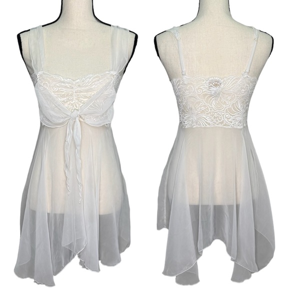 Victoria's Secret Other - VINTAGE Victoria’s Secret Sheer Babydoll